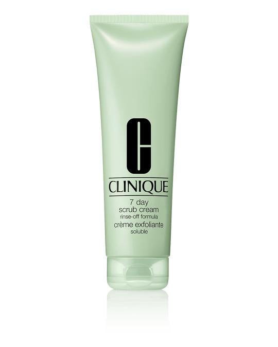 7 Day Scrub Crème Exfoliante Soluble