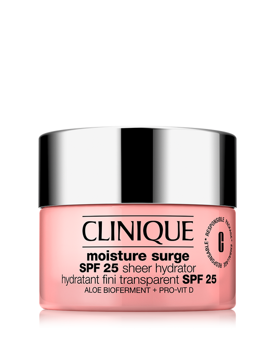 Moisture Surge Crème Hydratante Fini Transparent SPF 25