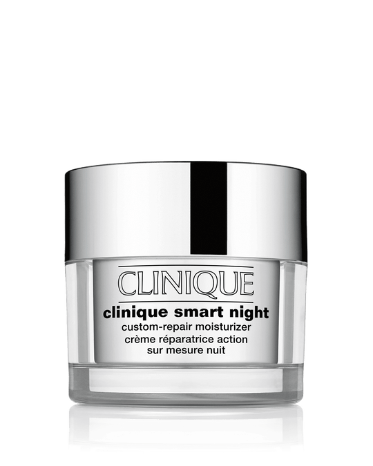 Clinique Smart Night Crème Réparatrice Action Sur Mesure Nuit peaux mixtes à grasses