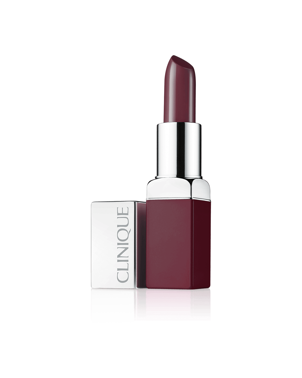 Clinique Pop Rouge Intense + Base Lissante 2-en-1