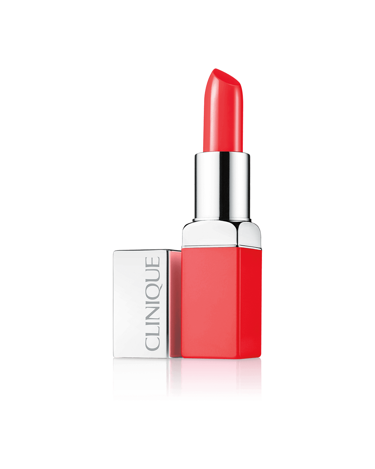 Clinique Pop Rouge Intense + Base Lissante 2-en-1