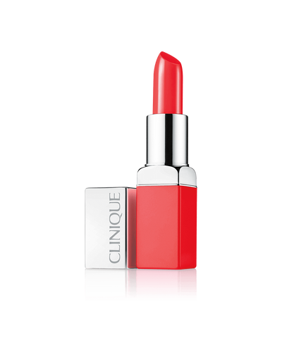 Clinique Pop Rouge Intense + Base Lissante 2-en-1