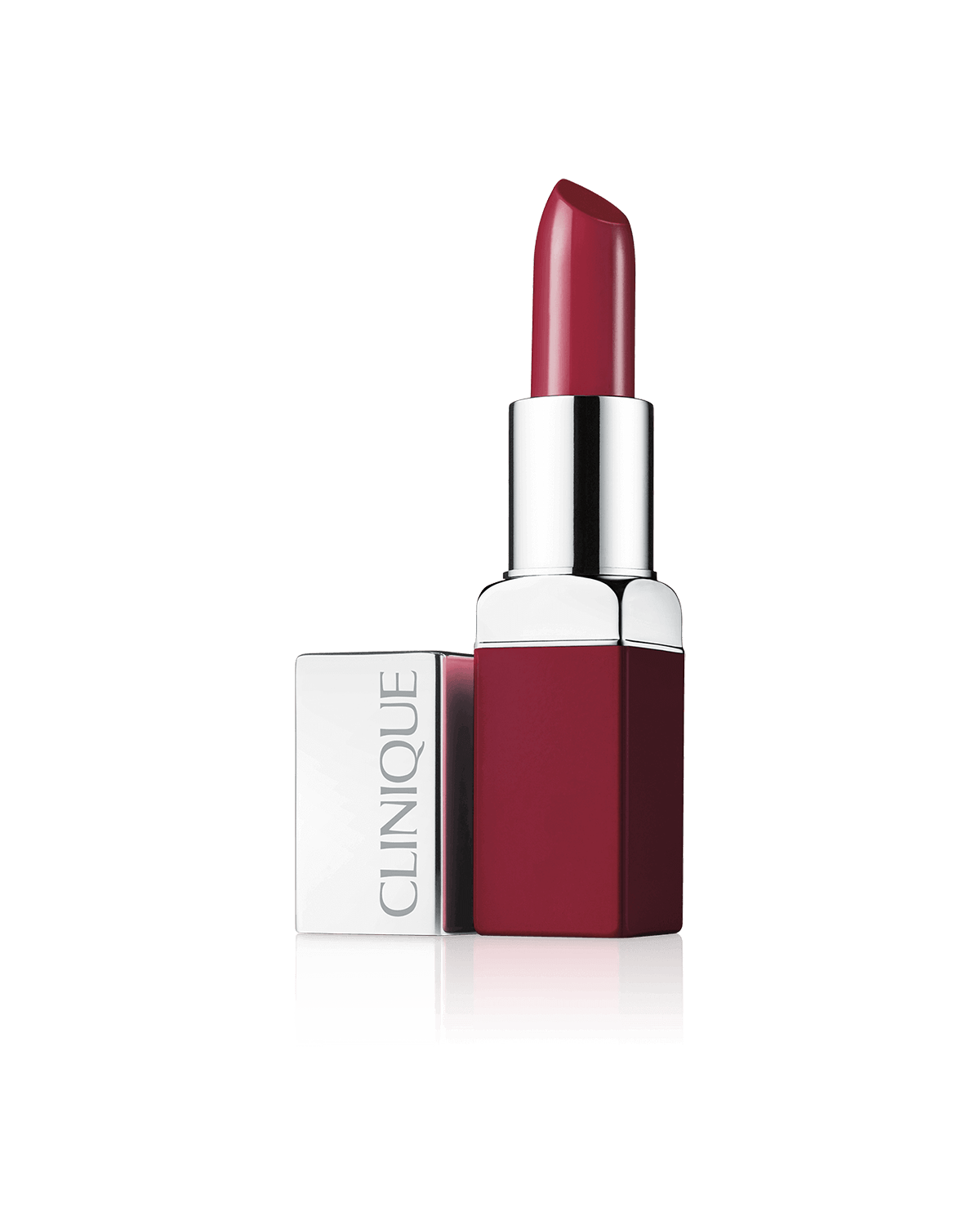 Clinique Pop Rouge Intense + Base Lissante 2-en-1