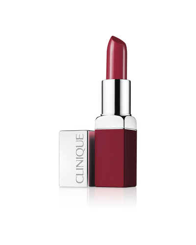 Clinique Pop Rouge Intense + Base Lissante 2-en-1