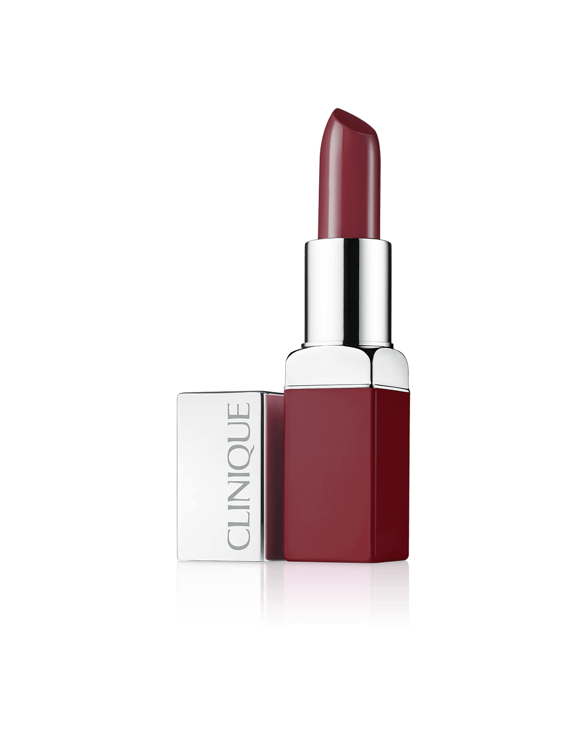Clinique Pop Rouge Intense + Base Lissante 2-en-1