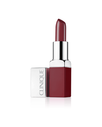 Clinique Pop Rouge Intense + Base Lissante 2-en-1
