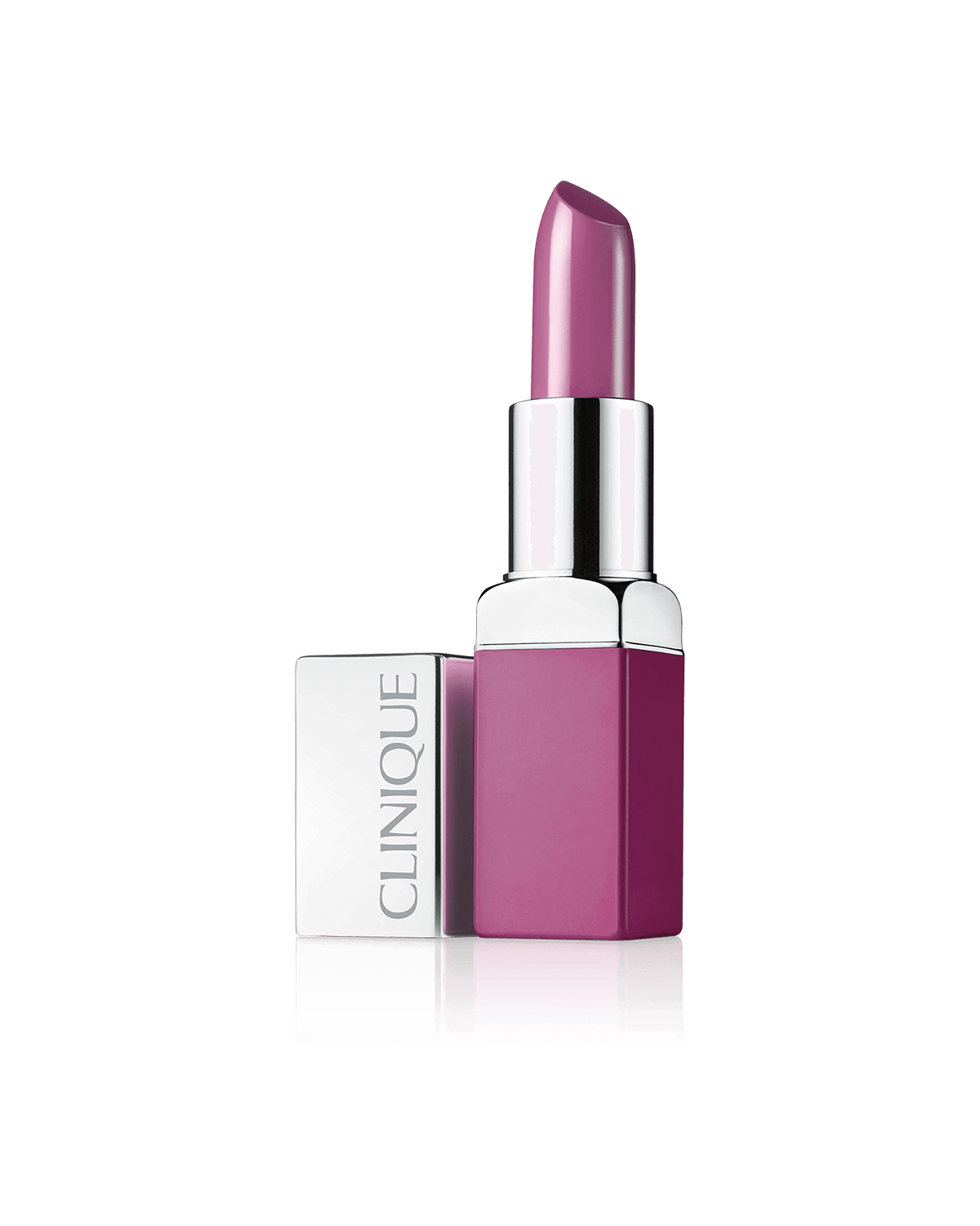 Clinique Pop Rouge Intense + Base Lissante 2-en-1