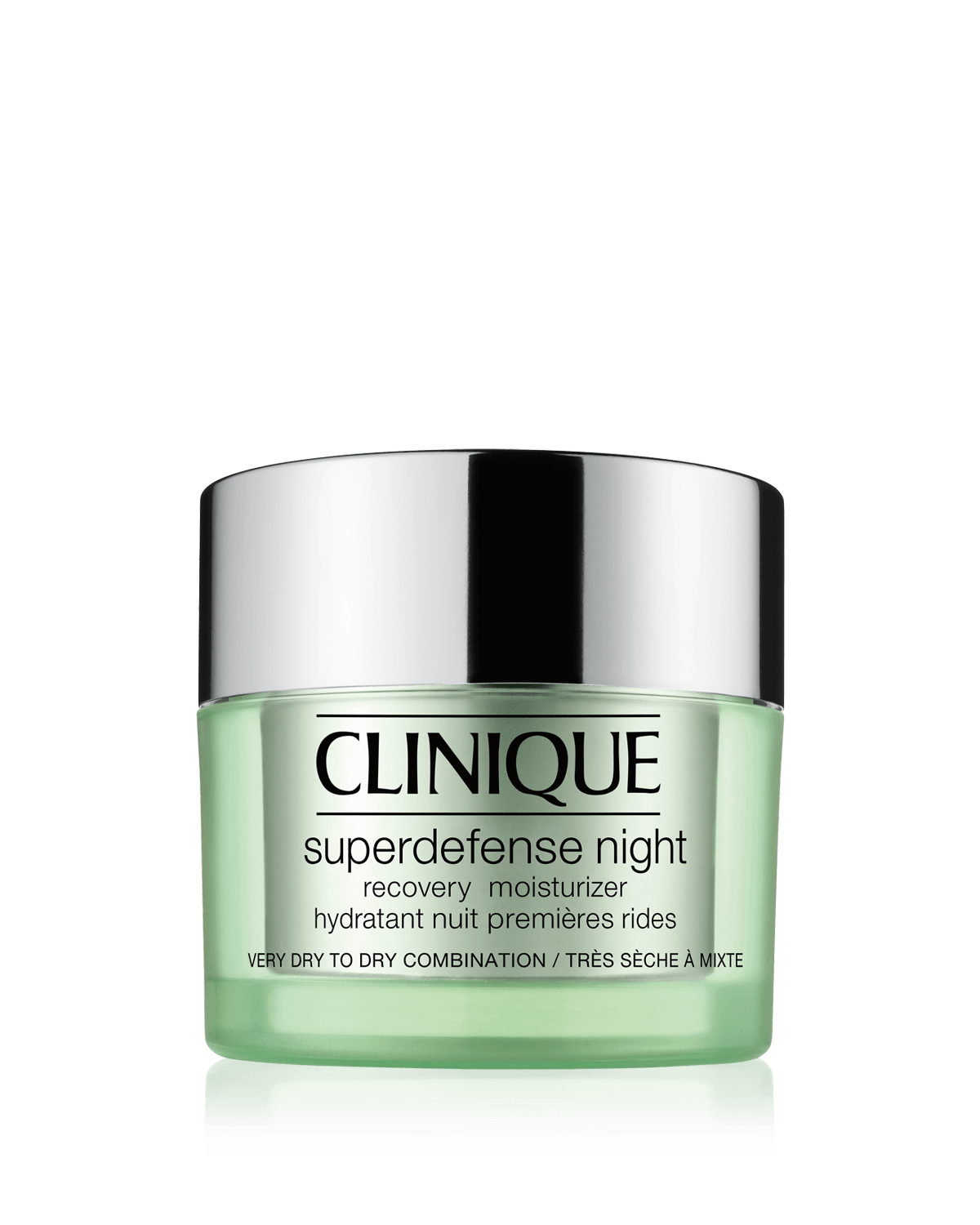 Superdefense Night Hydratant Nuit Premières Rides Peaux mixtes à grasses