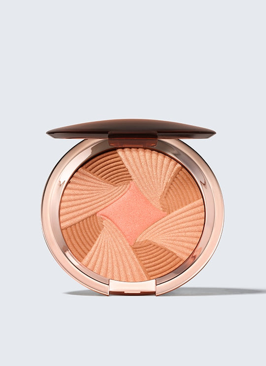 Bronze Goddess Healthy Glow Trio de Poudre Blush, Bronzer et Highlighter