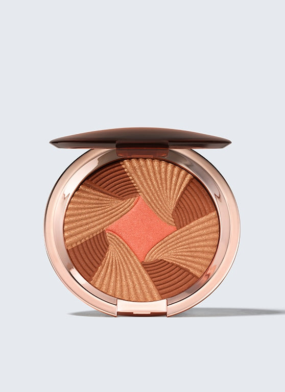 Bronze Goddess Healthy Glow Trio de Poudre Blush, Bronzer et Highlighter