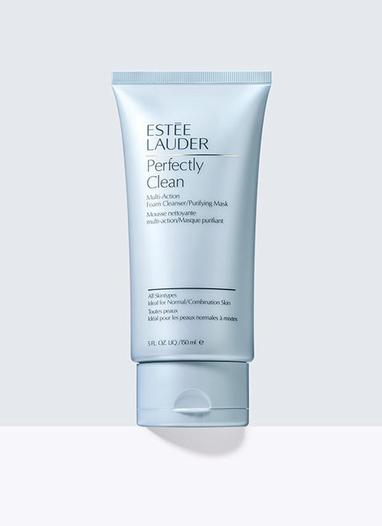 Perfectly Clean Mousse nettoyante multi-action/Masque purifiant
