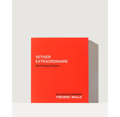 Vetiver Extraordinaire