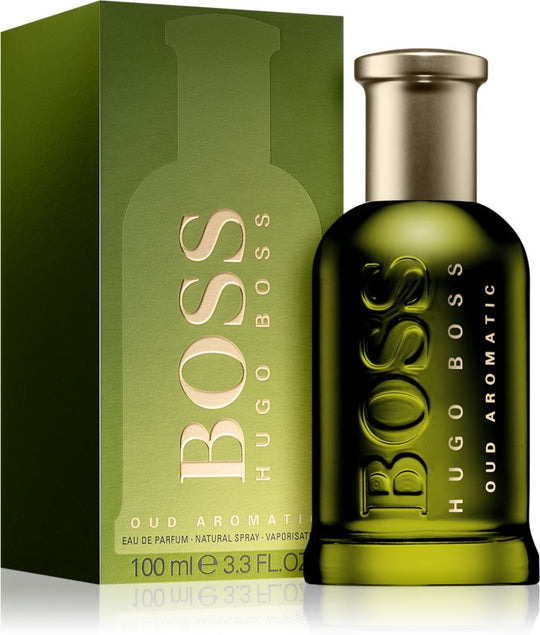 Boss Bottled Oud Aromatic