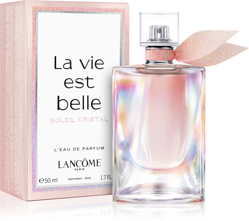 La Vie Est Belle Eau Parfum Soleil Cristal Lancôme Poudrine | Dakar - Sénégal