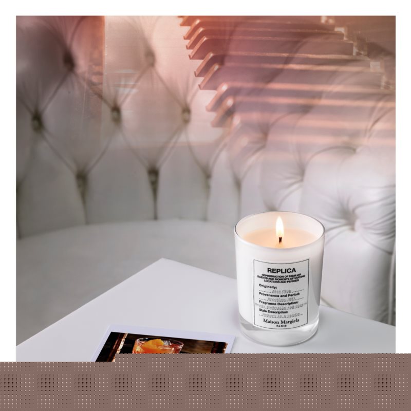 Replica Jazz Club Bougie Parfumée Ambrée Boisée