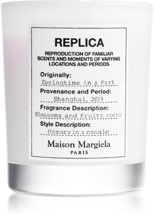 Replica Springtime in a Park Bougie Parfumée Florale Fruitée