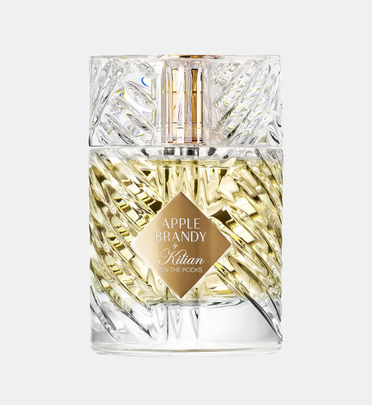 Apple Brandy on the Rocks