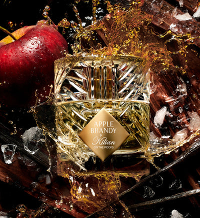 Apple Brandy on the Rocks