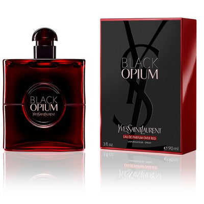 Black Opium Eau de Parfum Over Red